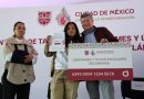 Clara Brugada entrega 350 mil tarjetas para uniformes y útiles escolares en CDMX / @ClaraBrugadaM @GobCDMX
