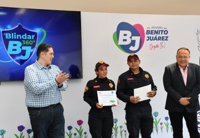 Luis Mendoza Agradece a Policías de BJ: «Me Llenan de Orgullo al Rifarse Todos los Días y Atender un Parto en la Calle»