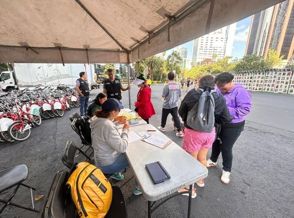 En la Ciudad de México, INJUVE promueve movilidad juvenil con nueva jornada de “Juventud sobre ruedas” / @ClaraBrugadaM @InjuveCDMX