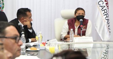 “Hoy las familias de Venustiano Carranza viven con más tranquilidad”: Evelyn Parra destaca avances en seguridad / @A_VCarranza >>>