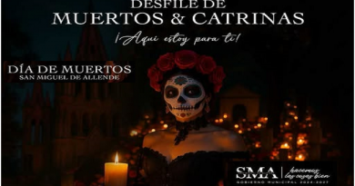 Alcalde Mauricio Trejo convoca a toda la CIUDAD DE MÉXICO a celebrar el Día de Muertos en San Miguel de Allende: garantiza color, seguridad y tradición inigualable para visitantes / @MauricioTrejoP @GobMunicipalSMA