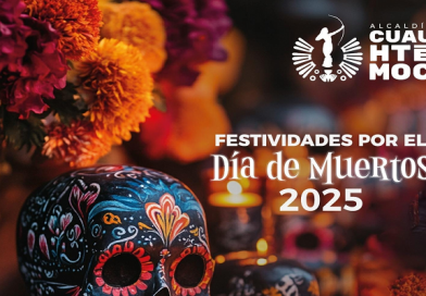 Alcaldía Cuauhtémoc lanza amplia cartelera cultural para celebrar el Día de Muertos / @AlessandraRdlv @AlcCuauhtemocMx