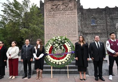 Alessandra Rojo de la Vega: «Seguimos viendo a un país donde se persigue, se intimida» a quien piensa distinto / @AlessandraRdlv @AlcCuauhtemocMx