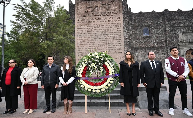 Alessandra Rojo de la Vega: «Seguimos viendo a un país donde se persigue, se intimida» a quien piensa distinto / @AlessandraRdlv @AlcCuauhtemocMx