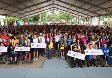 Aleida Alavez lidera entrega de «Capacitares» y asegura a cuidadores y personas con discapacidad un «Camino tangible» a la superación / @ALEIDAALAVEZ @Alc_Iztapalapa >>>