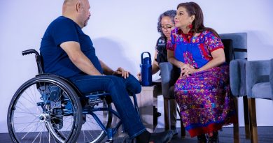 La jefa de Gobierno de la CDMX refuerza el compromiso de proximidad ciudadana / @ClaraBrugadaM @GobCDMX