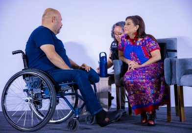 La jefa de Gobierno de la CDMX refuerza el compromiso de proximidad ciudadana / @ClaraBrugadaM @GobCDMX