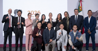 El Gobierno de México lanza «Boxeando por la Paz»: Una estrategia integral de seguridad y deporte para la juventud  / @Claudiashein @GobiernoMX >>>