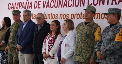 El Gobierno de la Ciudad de México activa despliegue masivo de vacunación para blindar la salud pública ante el sarampión / @ClaraBrugadaM @GobCDMX