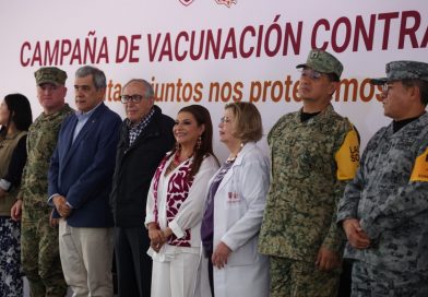 El Gobierno de la Ciudad de México activa despliegue masivo de vacunación para blindar la salud pública ante el sarampión / @ClaraBrugadaM @GobCDMX