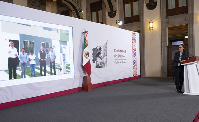 Avanza la meta nacional de vivienda: entregan nuevos hogares en el desarrollo «Todos por Tamaulipas» / @Claudiashein @GobiernoMX >>>