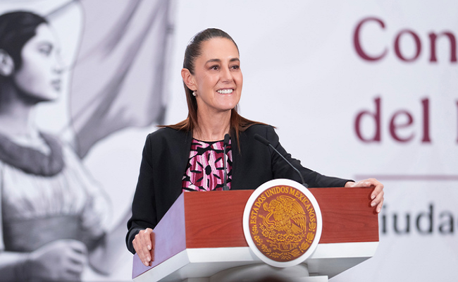 Claudia Sheinbaum garantiza el derecho a la educación: «Las becas son una inversión para el futuro, no un gasto»  / @Claudiashein @GobiernoMX >>>