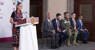 Claudia Sheinbaum promete “honestidad y resultados” con el mayor proyecto ferroviario del país / @Claudiashein @GobiernoMX >>>