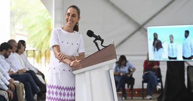 Claudia Sheinbaum Pardo impulsa un decreto para convertir a Mahahual en referente de turismo responsable / @Claudiashein @GobiernoMX >>>