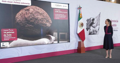 Gobierno de México logra repatriación histórica de más de 17 mil bienes culturales / @Claudiashein @GobiernoMX >>>