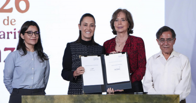 Claudia Sheinbaum promulga la integración del INEHRM a la Secretaría de Ciencia y Humanidades / @Claudiashein @GobiernoMX >>>